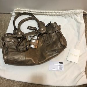 Like new Chloe paddington